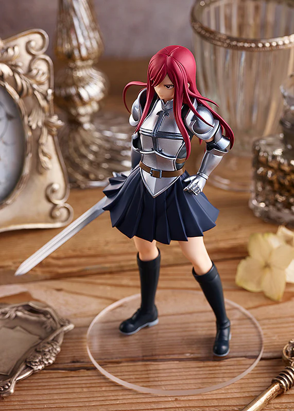 [Pre-order] Fairy Tail - Erza Scarlet(re-run) POP UP PARADE Figure Good Smile Company - Image 7