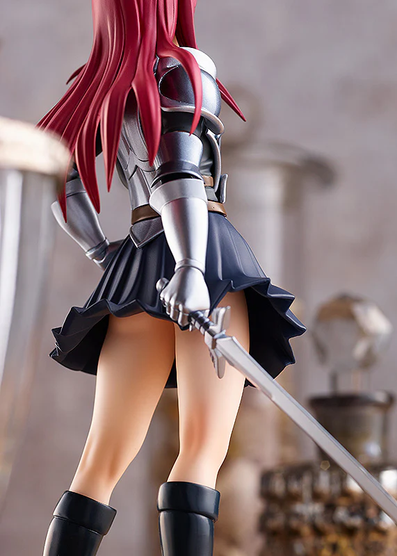[Pre-order] Fairy Tail - Erza Scarlet(re-run) POP UP PARADE Figure Good Smile Company - Image 9