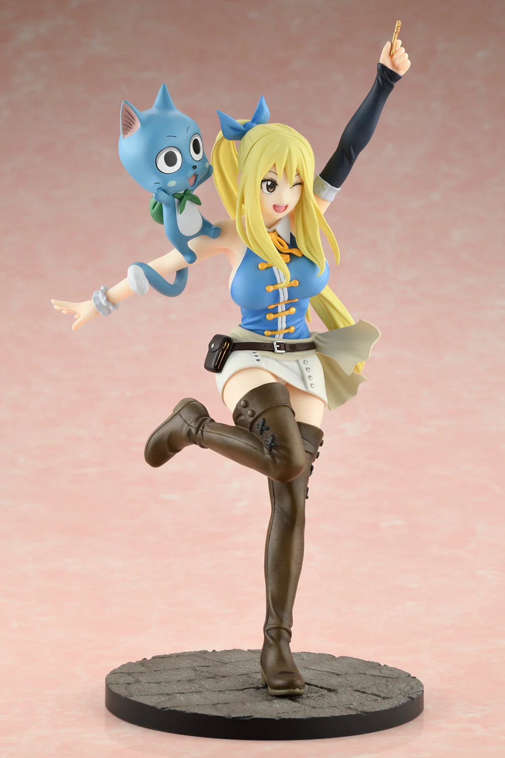 [Pre-order] Fairy Tail Final Season - Lucy Heartfilia (Wink Ver.) 1/8 Scale Figure BellFine - Image 7