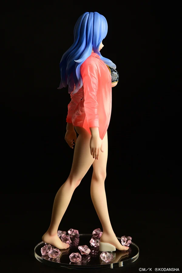 [Pre-order] FAIRY TAIL - Jubia Lokser (Black bikini Ver.) 1/6 Scale Figure ORCATOYS - Image 7