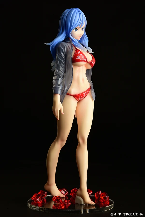 [Pre-order] FAIRY TAIL - Jubia Lokser (Red bikini Ver.) 1/6 Scale Figure ORCATOYS - Image 7