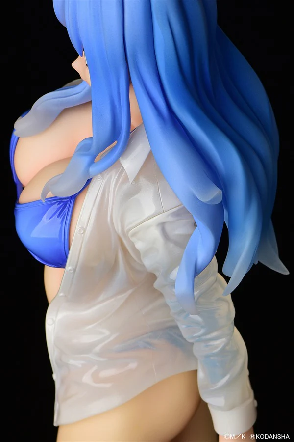 [Pre-order] Fairy Tail - Juvia Lokser (Gravure Style See-Through Wet Shirt SP) 1/6 Scale Figure Orca Toys - Image 17