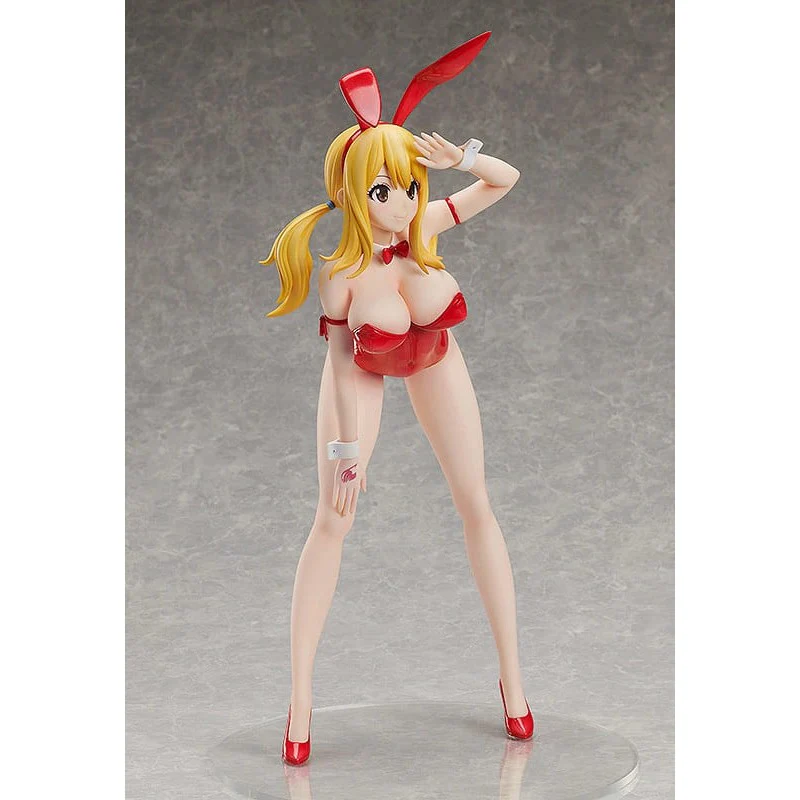 [Pre-order] Fairy Tail - Lucy Heartfilia (Bare Leg Bunny Ver.) 1/4 Scale Figure FREEing - Image 5