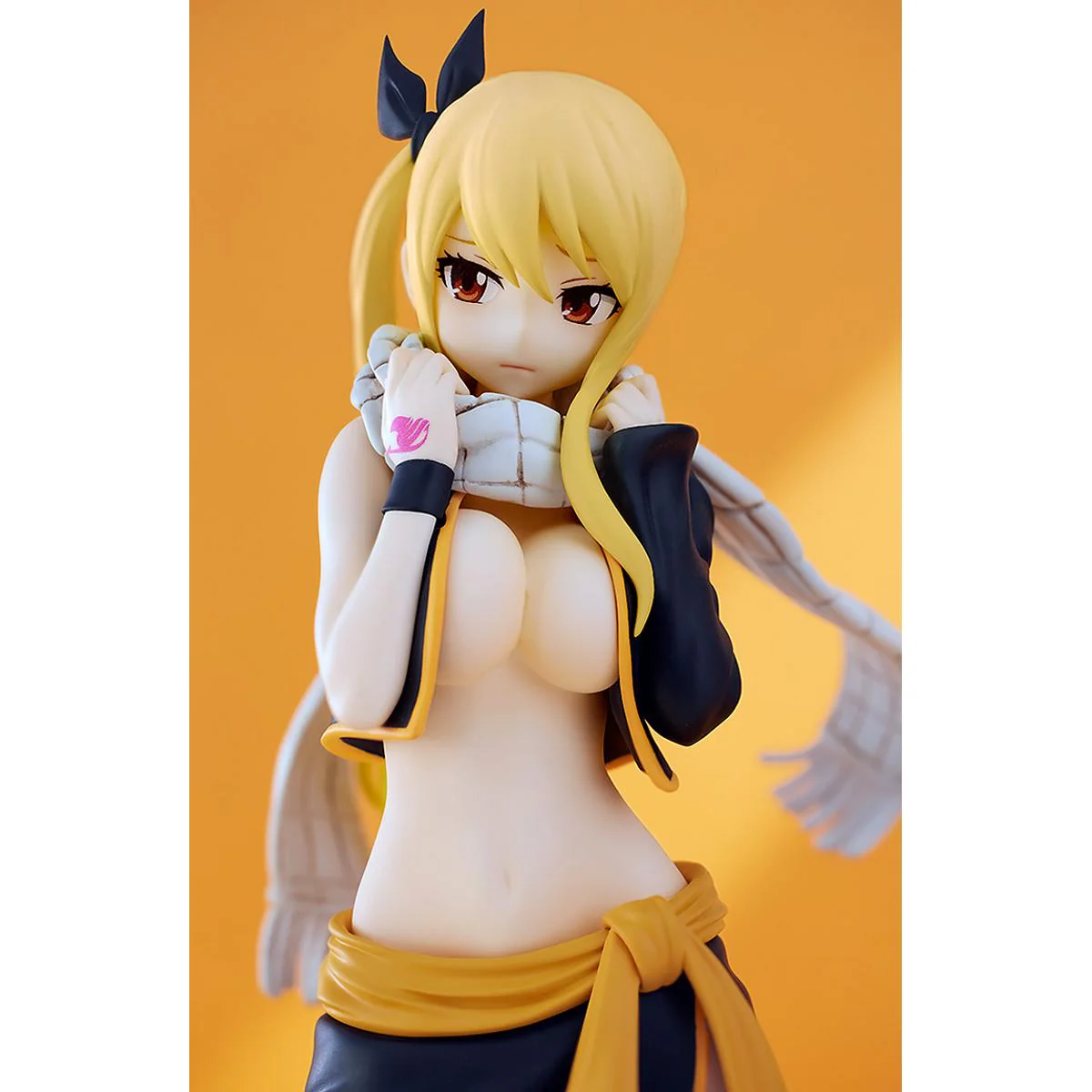 [Pre-order] Fairy Tail - Lucy Heartfilia Natsu (Costume Ver.) L Size POP UP PARADE Good Smile Company - Image 4