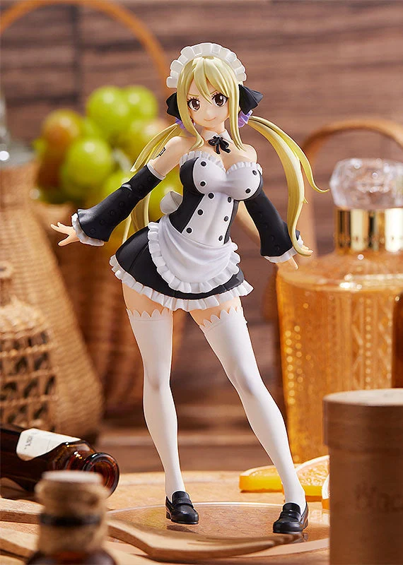 [Pre-order] Fairy Tail - Lucy Heartfilia(Virgo Form Ver.) POP UP PARADE Figure Good Smile Company - Image 5