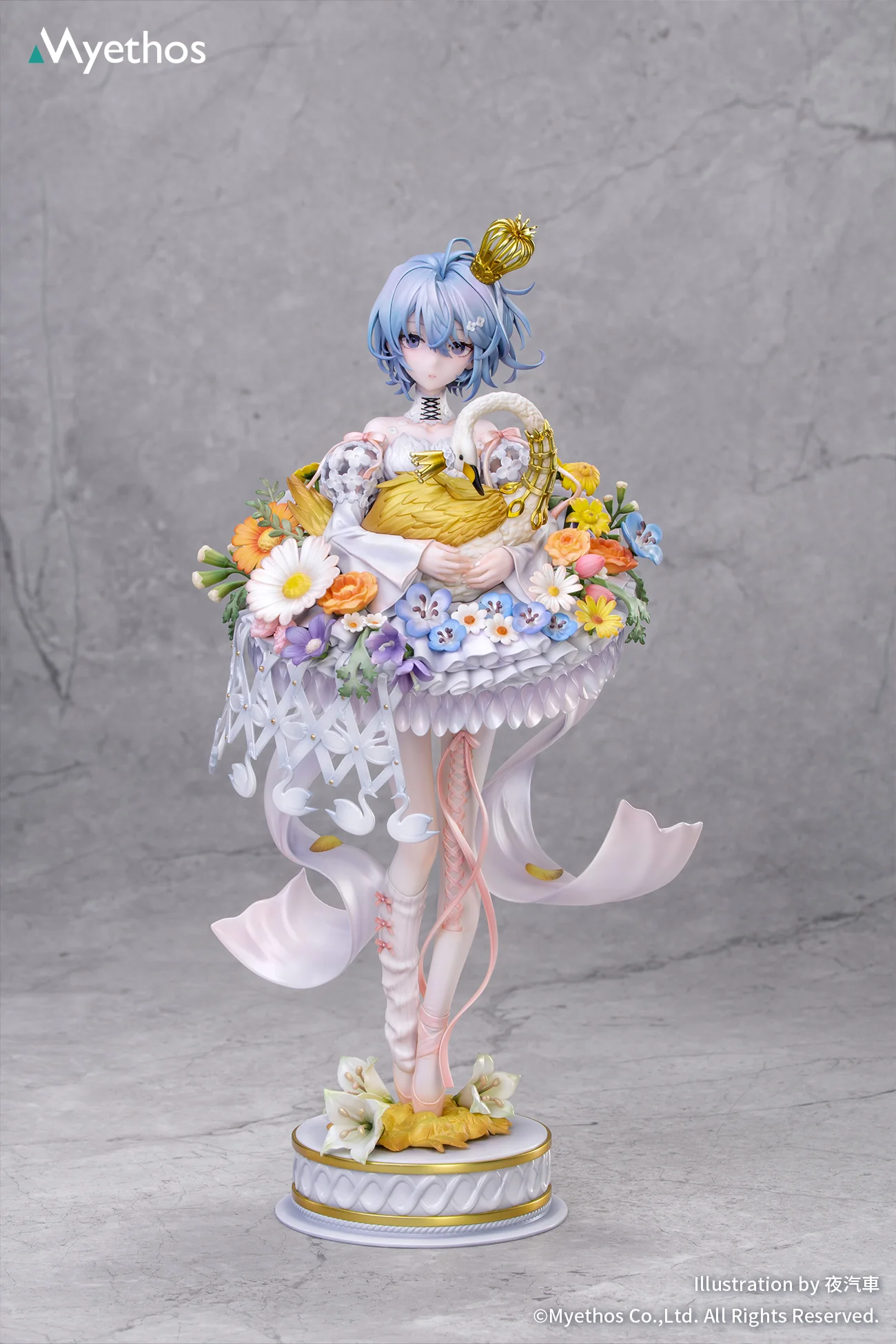 [Pre-order] FairyTale Another - Swan Lake 1/8 Scale Figure Myethos - Image 13