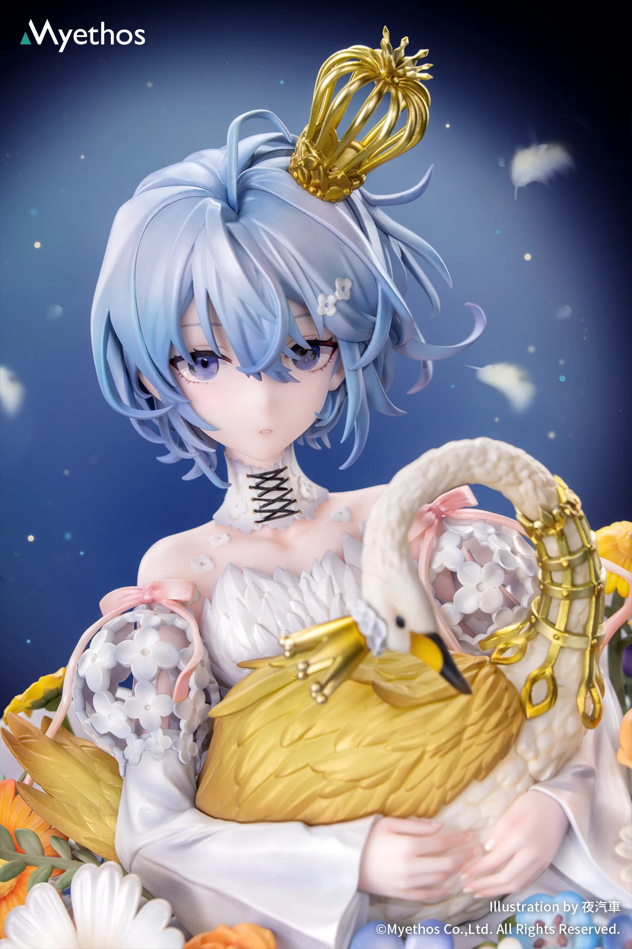 [Pre-order] FairyTale Another - Swan Lake 1/8 Scale Figure Myethos - Image 2
