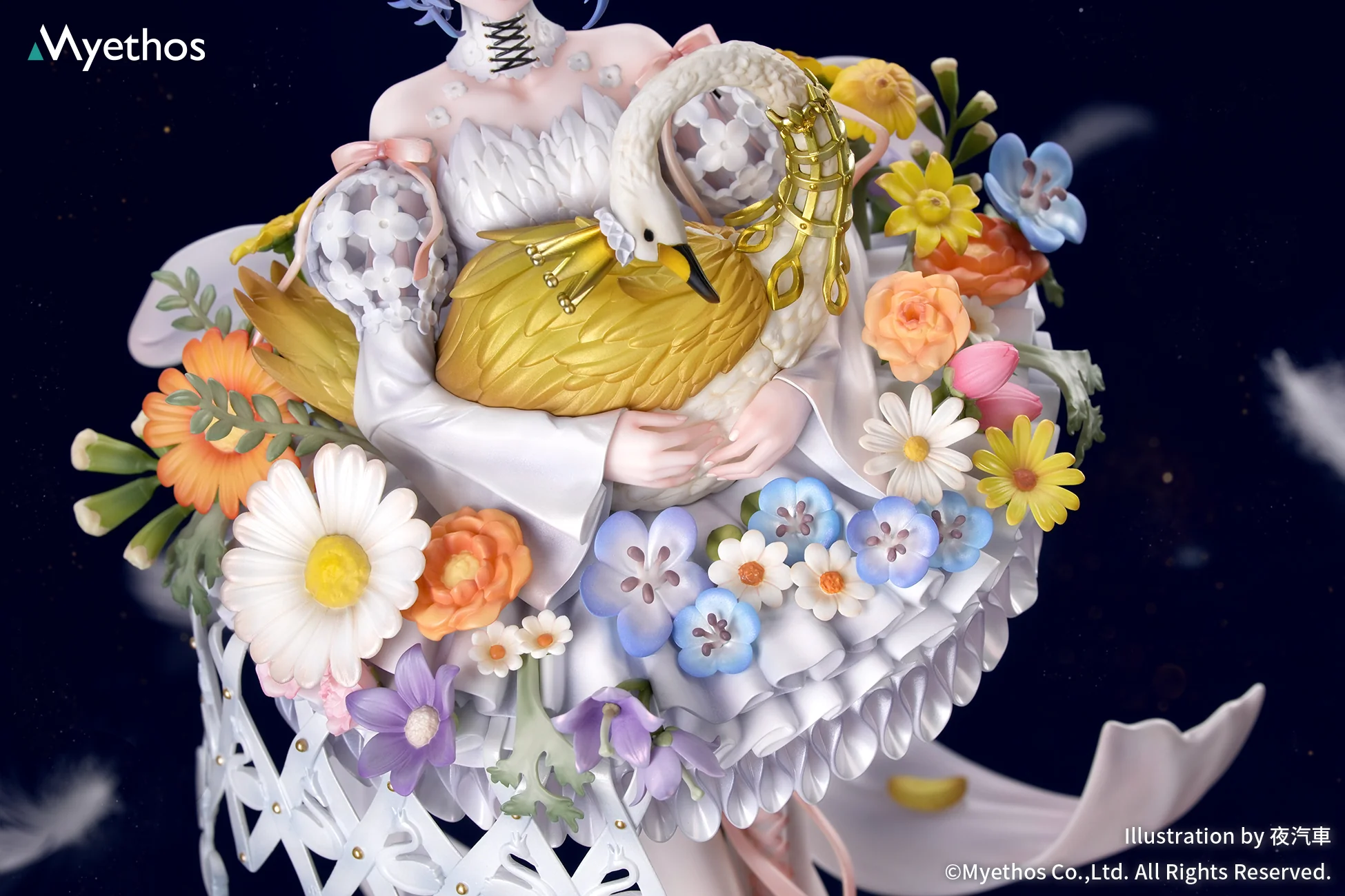 [Pre-order] FairyTale Another - Swan Lake 1/8 Scale Figure Myethos - Image 5