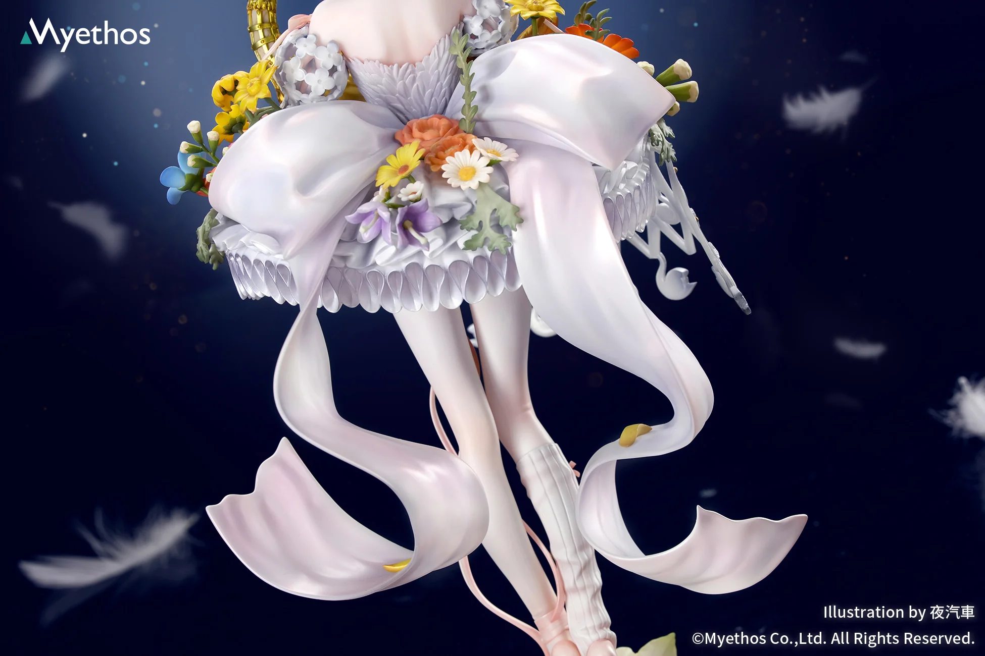 [Pre-order] FairyTale Another - Swan Lake 1/8 Scale Figure Myethos - Image 8