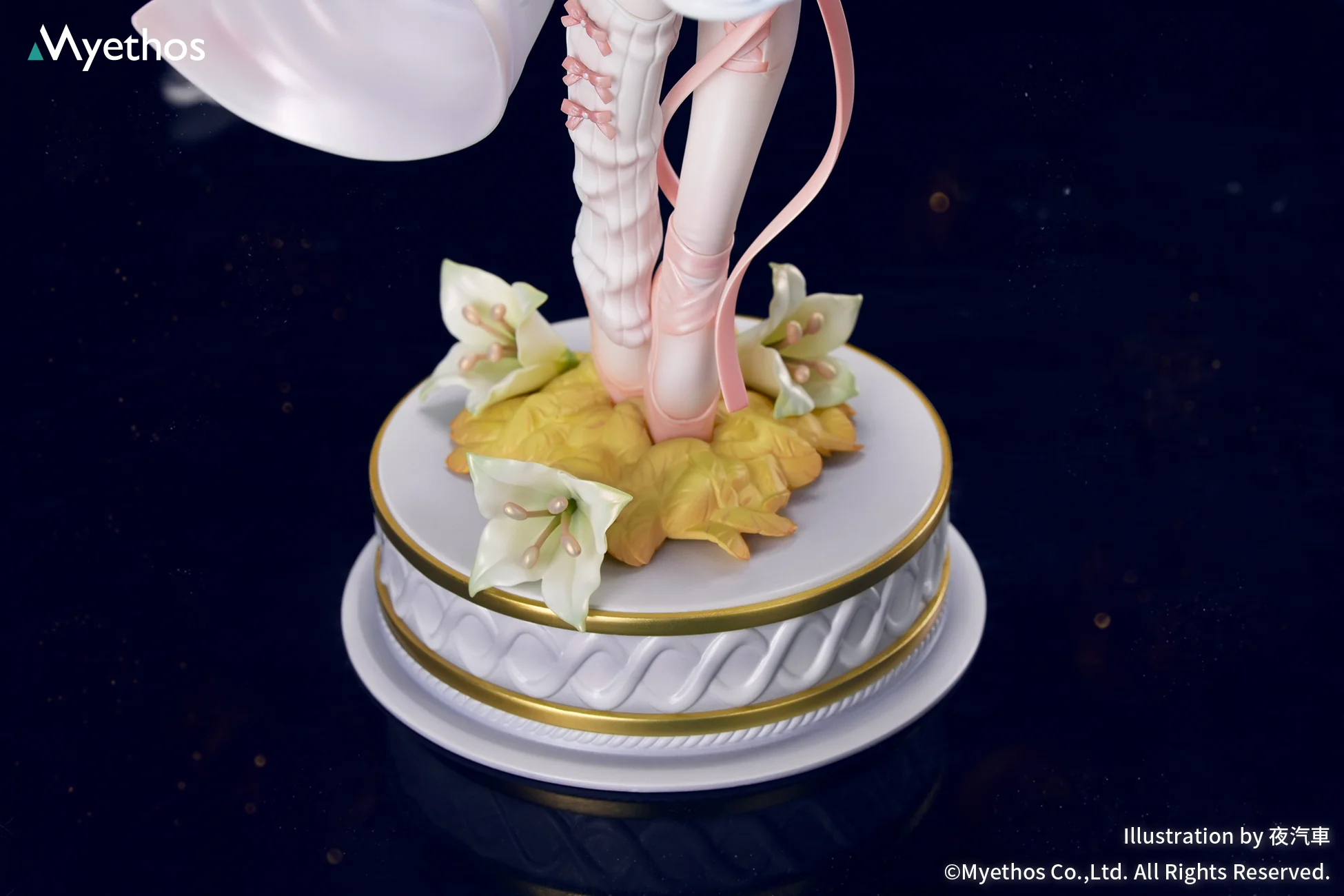 [Pre-order] FairyTale Another - Swan Lake 1/8 Scale Figure Myethos - Image 9