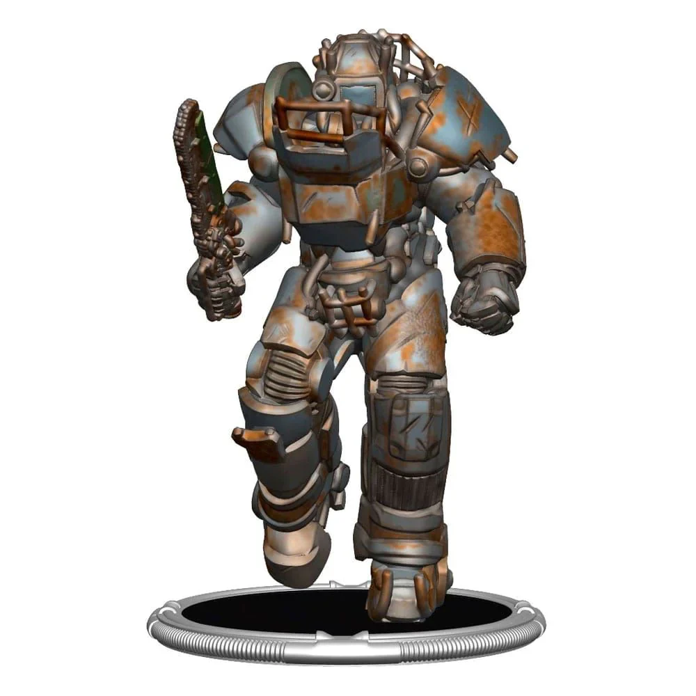 [Pre-order] Fallout - Raider & Vault Boy (Strong) Set Mini Figure Syndicate Collectibles - Image 2