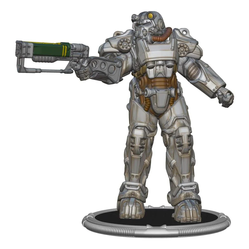 [Pre-order] Fallout - T-60 & Vault Boy (Power) Set Mini Figure Syndicate Collectibles - Image 2