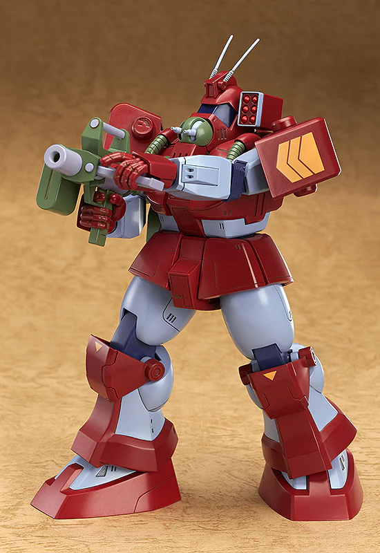 [Pre-order] Fang of the Sun Dougram - Abitate T10B Blockhead (re-run) 1/72 Scale Plastic Model Kit Max Factory - Image 9