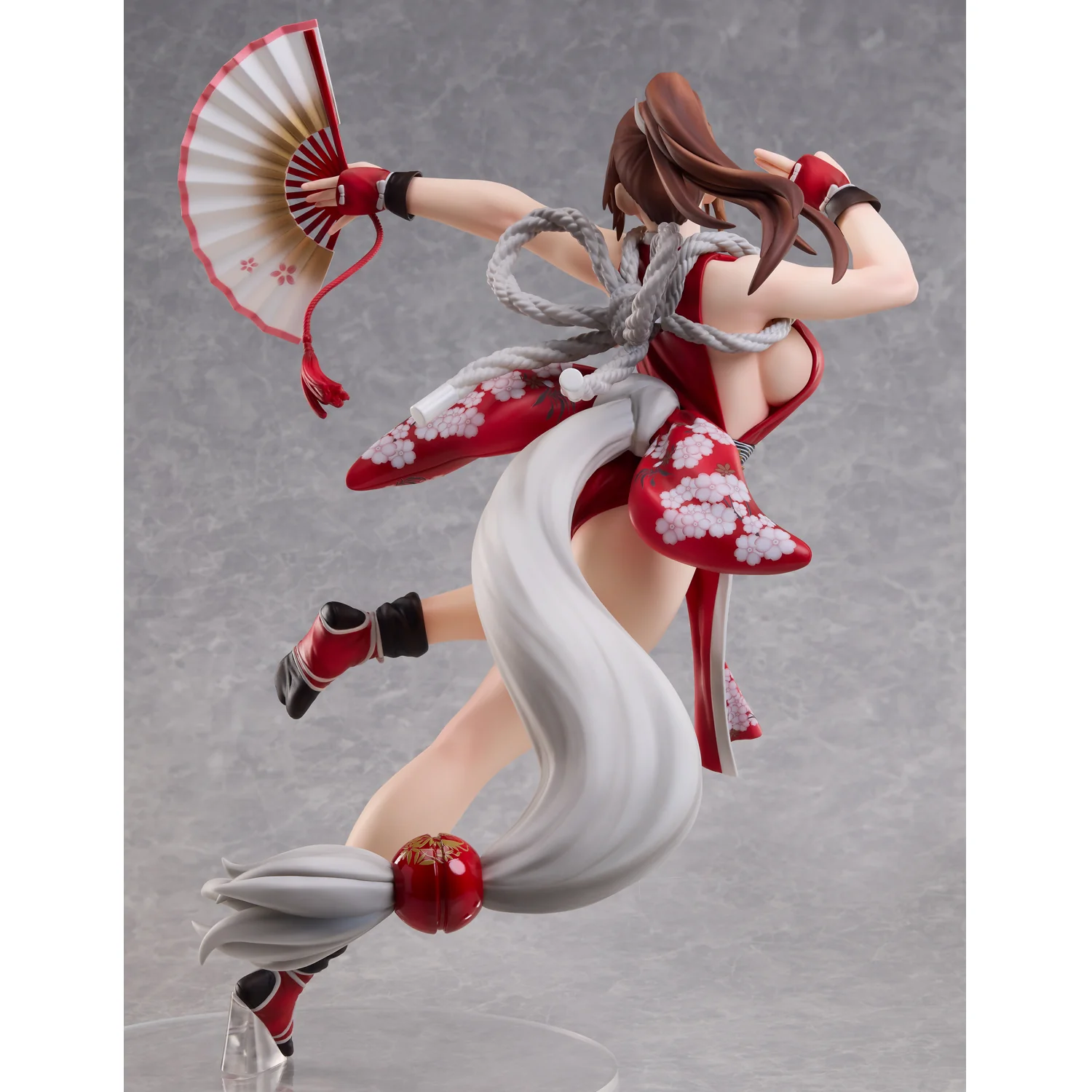 [Pre-order] Fatal Fury: City of the Wolves - Mai Shiranui (Ouran no Mai Akasuzumi Ver) 1/4 Scale Figure FREEing - Image 7