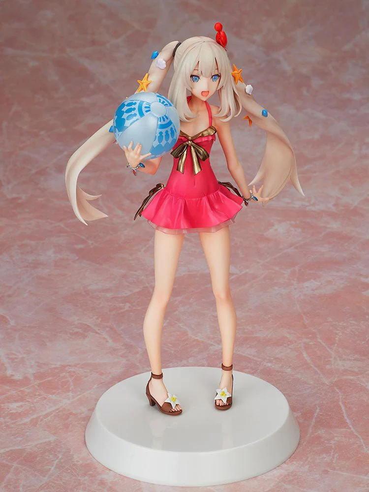 [Pre-order] Fate/Grand Order - Assemble Heroines Caster Marie Antoinette (Summer Queens) 1/8 Scale Figure Our Treasure - Image 4