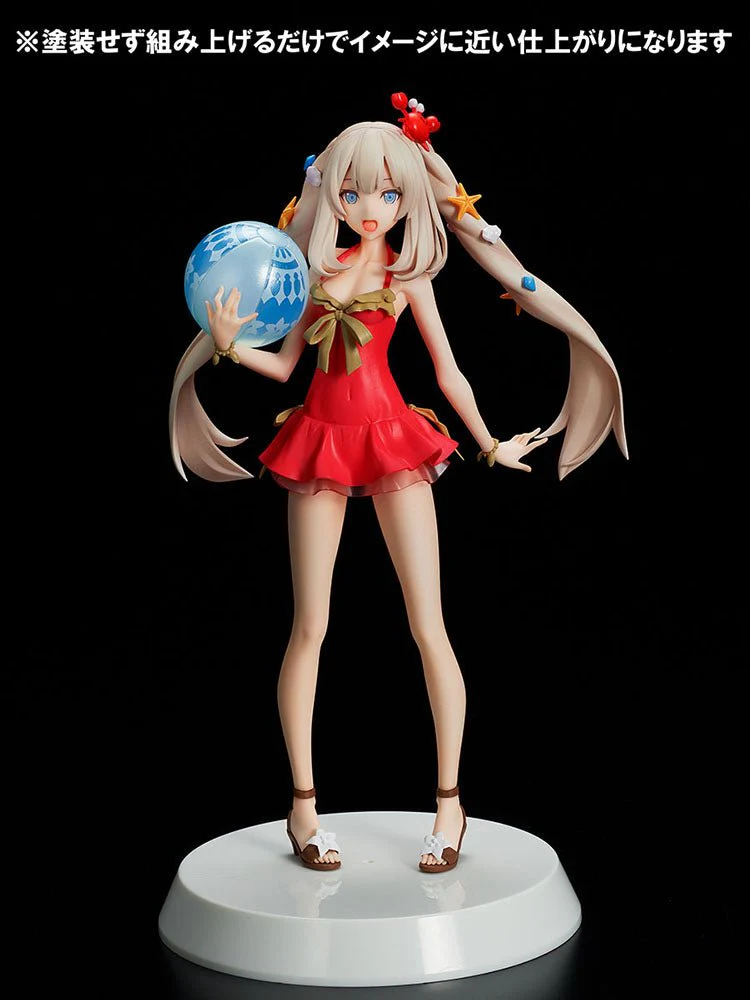 [Pre-order] Fate/Grand Order - Assemble Heroines Caster Marie Antoinette (Summer Queens) 1/8 Scale Figure Our Treasure - Image 6