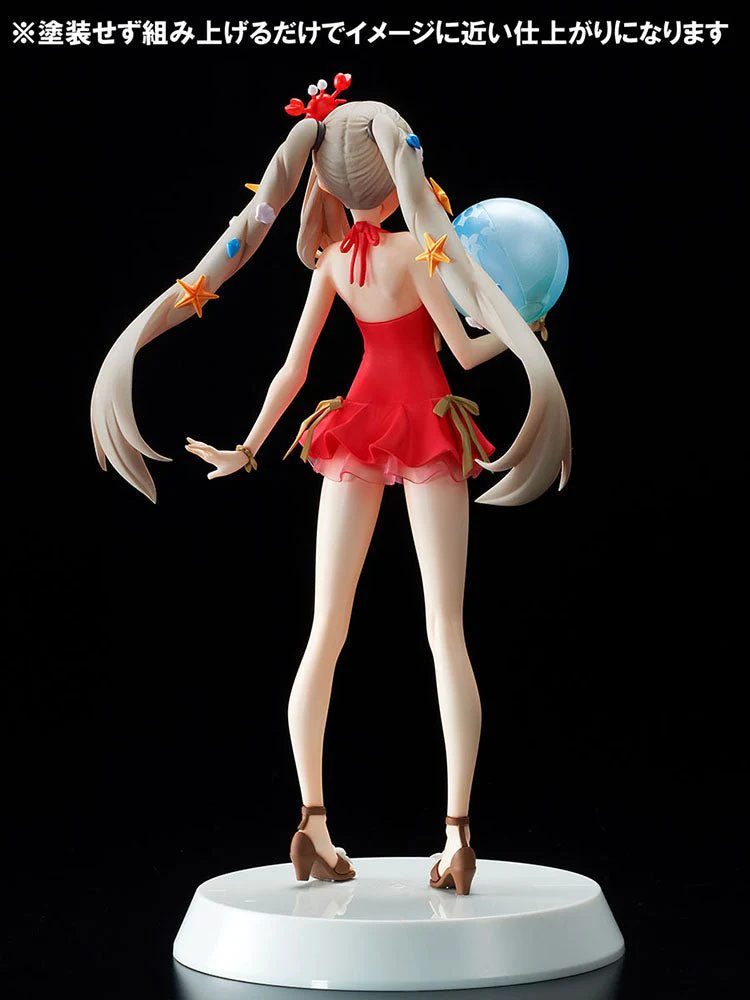 [Pre-order] Fate/Grand Order - Assemble Heroines Caster Marie Antoinette (Summer Queens) 1/8 Scale Figure Our Treasure - Image 9