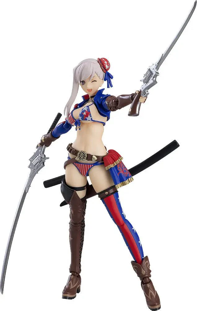[Pre-order] FATE/GRAND ORDER - Berserker/Miyamoto Musashi Figma Max Factory - Image 8