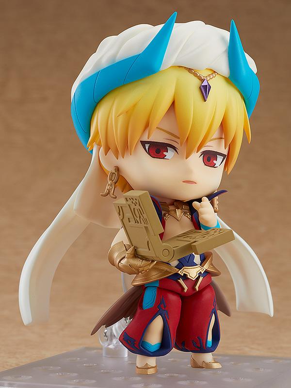 [Pre-order] Fate/Grand Order -  Caster/Gilgamesh: Ascension .(re-run) Nendoroid - Image 2