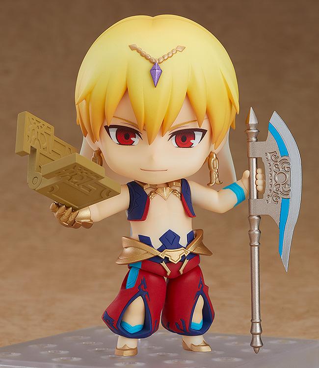 [Pre-order] Fate/Grand Order -  Caster/Gilgamesh: Ascension .(re-run) Nendoroid - Image 5