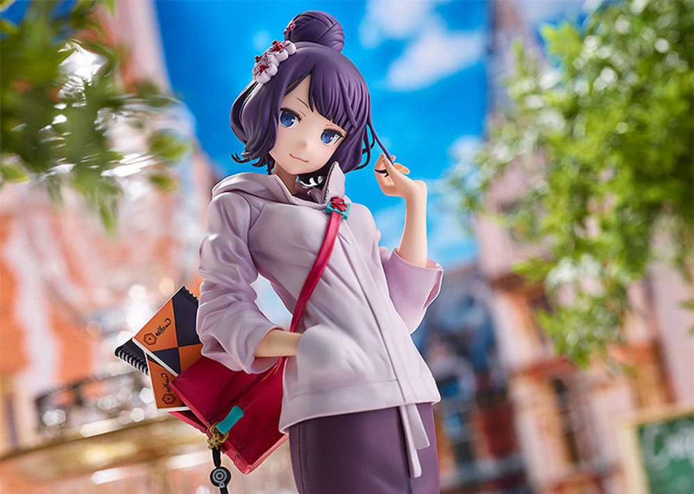 [Pre-order] Fate/Grand Order - Foreigner/Katsushika Hokusai (Travel Portrait Ver.) 1/7 Scale Figure Phat! Company - Image 5