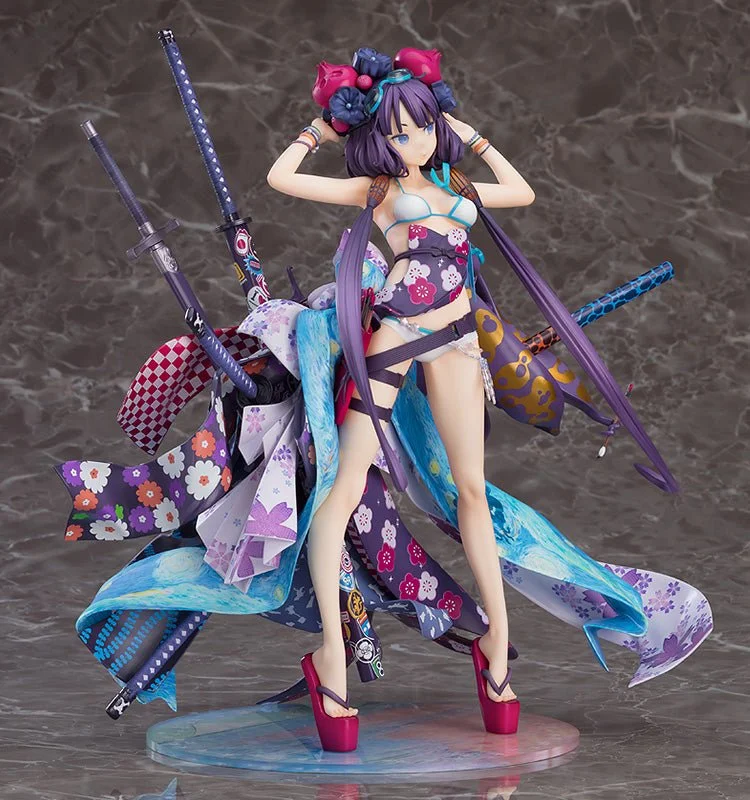[Pre-order] Fate/Grand Order - Katsushika Hokusai/Saber 1/7 Scale Figure GSC - Image 4