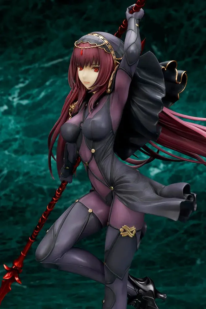 [Pre-order] FATE/GRAND ORDER - Lancer/Scathach (3rd Ascension REPRODUCTION) 1/7 Scale Figure Ques Q - Image 6