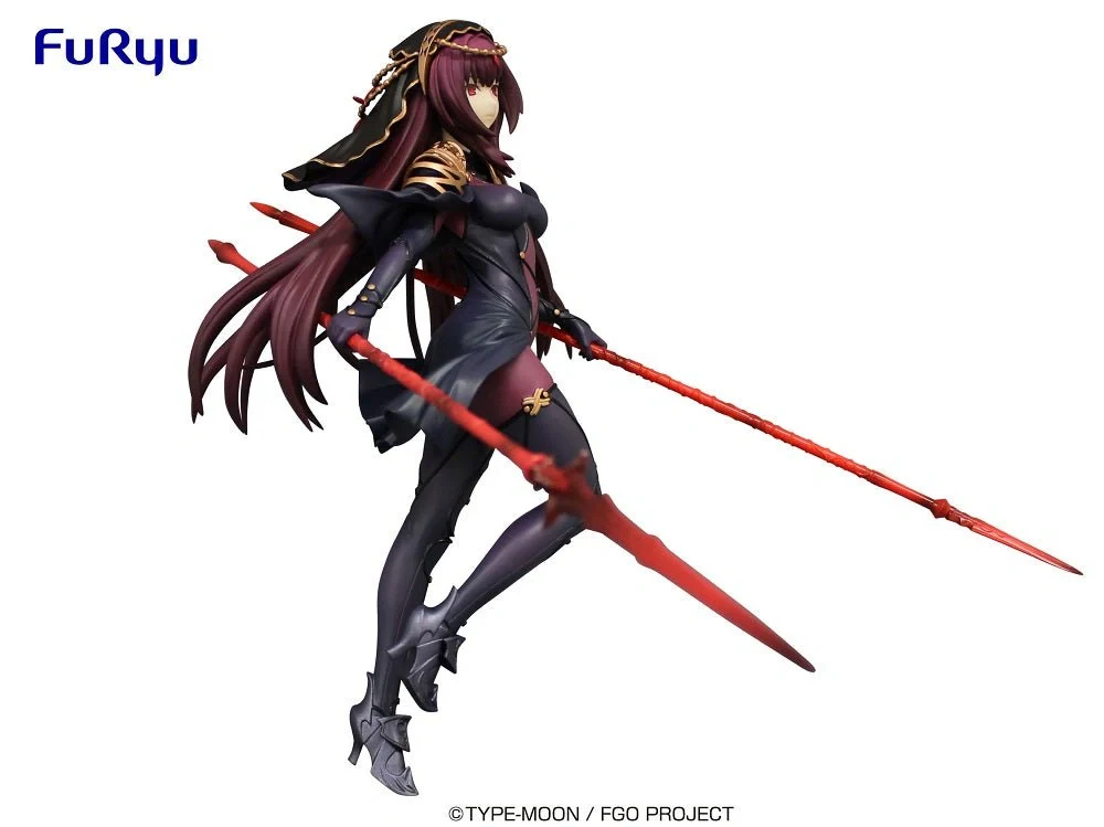 Fate/Grand Order - Lancer/Scathach (Third Ascension) SSS Servant Prize Figure FuRyu Corporation - Image 3