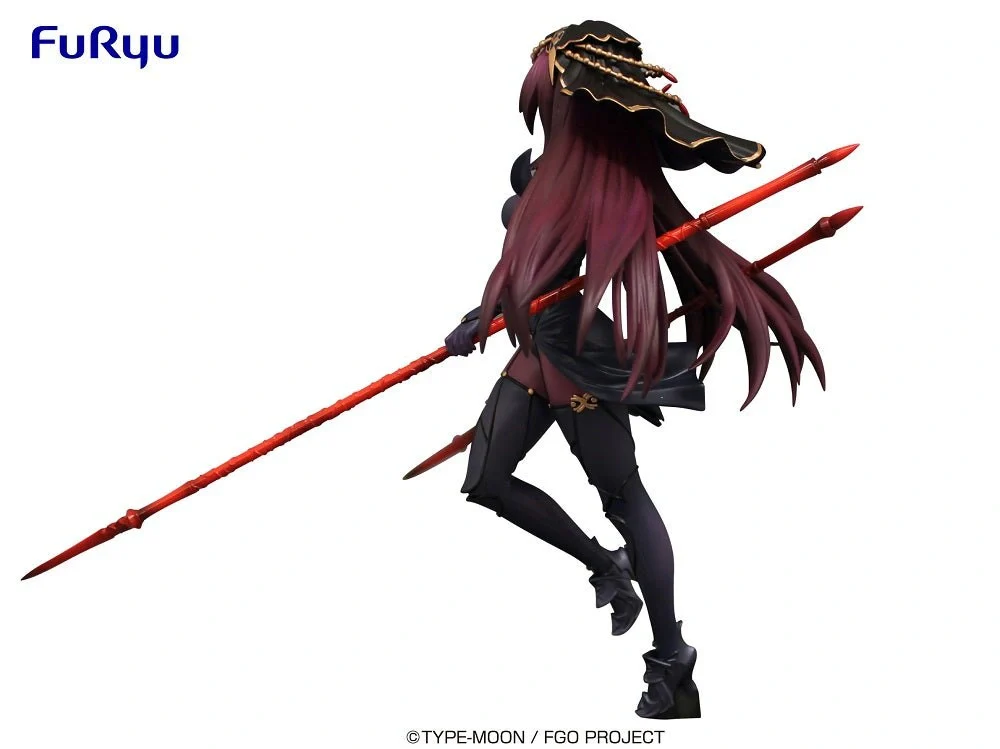 Fate/Grand Order - Lancer/Scathach (Third Ascension) SSS Servant Prize Figure FuRyu Corporation - Image 4