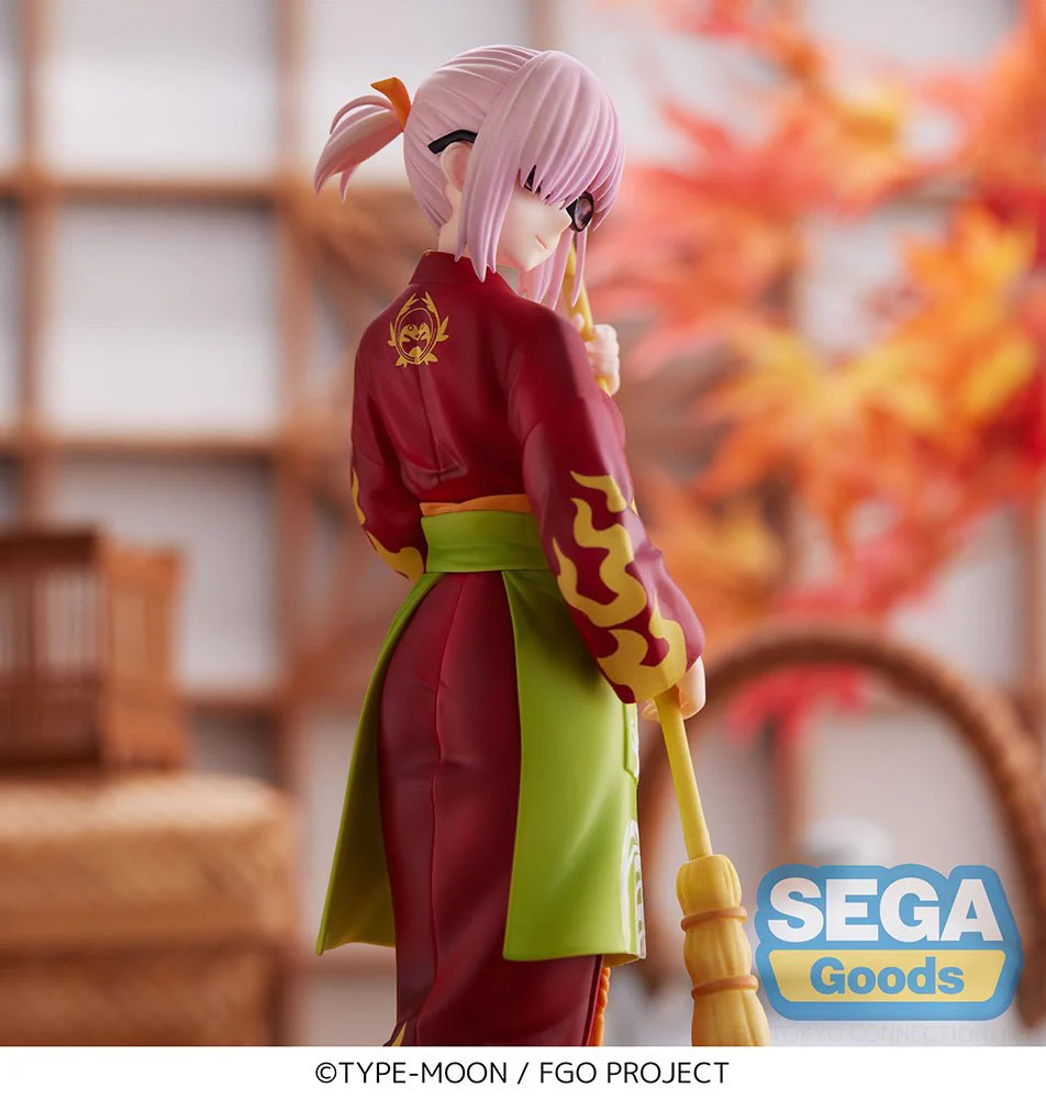 [Pre-order] Fate Grand Order - Mash Kyrielight Enmatei Coverall Apron Prize Figure SEGA - Image 6