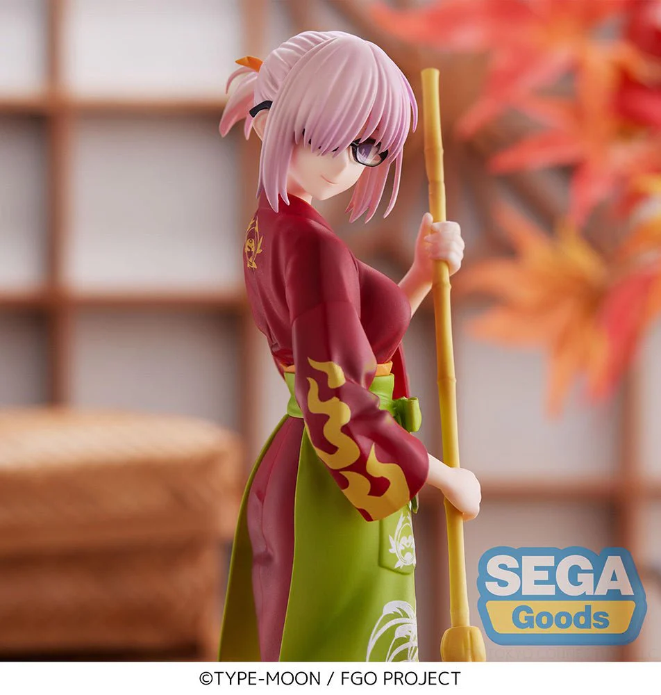 [Pre-order] Fate Grand Order - Mash Kyrielight Enmatei Coverall Apron Prize Figure SEGA - Image 9