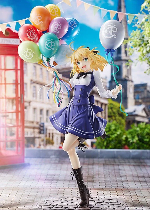 FATE/GRAND ORDER - Saber/Altria Pendragon Lily (Festival Portrait Ver.) 1/7 Scale Figure KADOKAWA - Image 2
