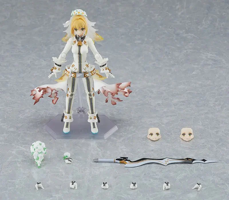 [Pre-order] FATE/GRAND ORDER - Saber/Nero Claudius (Bride) Figma Max Factory - Image 7