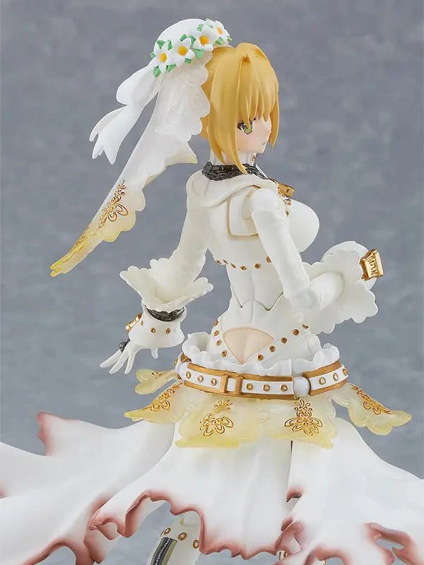 [Pre-order] FATE/GRAND ORDER - Saber/Nero Claudius (Bride) Figma Max Factory - Image 8