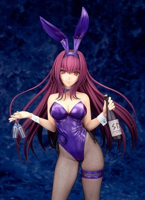 [Pre-order] Fate Grand Order - Scathach Bunny that Pierces with Death Ver. (REPRODUCTION) 1/7 Scale Figure Alter - Image 6
