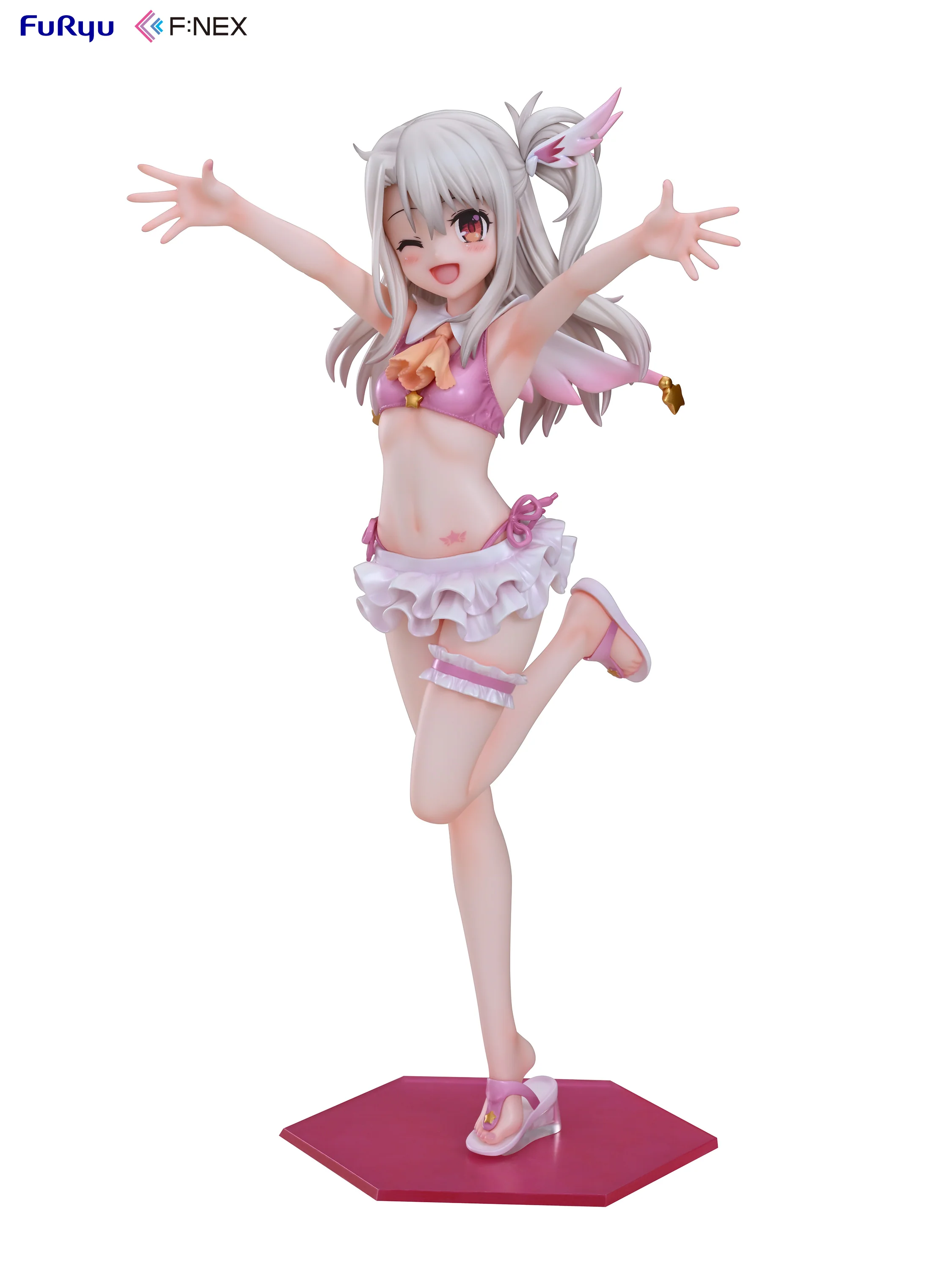 [Pre-order] Fate/kaleid liner PRISMA ILLYA 2wei! - Illyasviel von Einzbern & Miyu Edelfelt (Swimsuit Ver.) 1/7 Scale Figure FURYU Corporation - Image 11