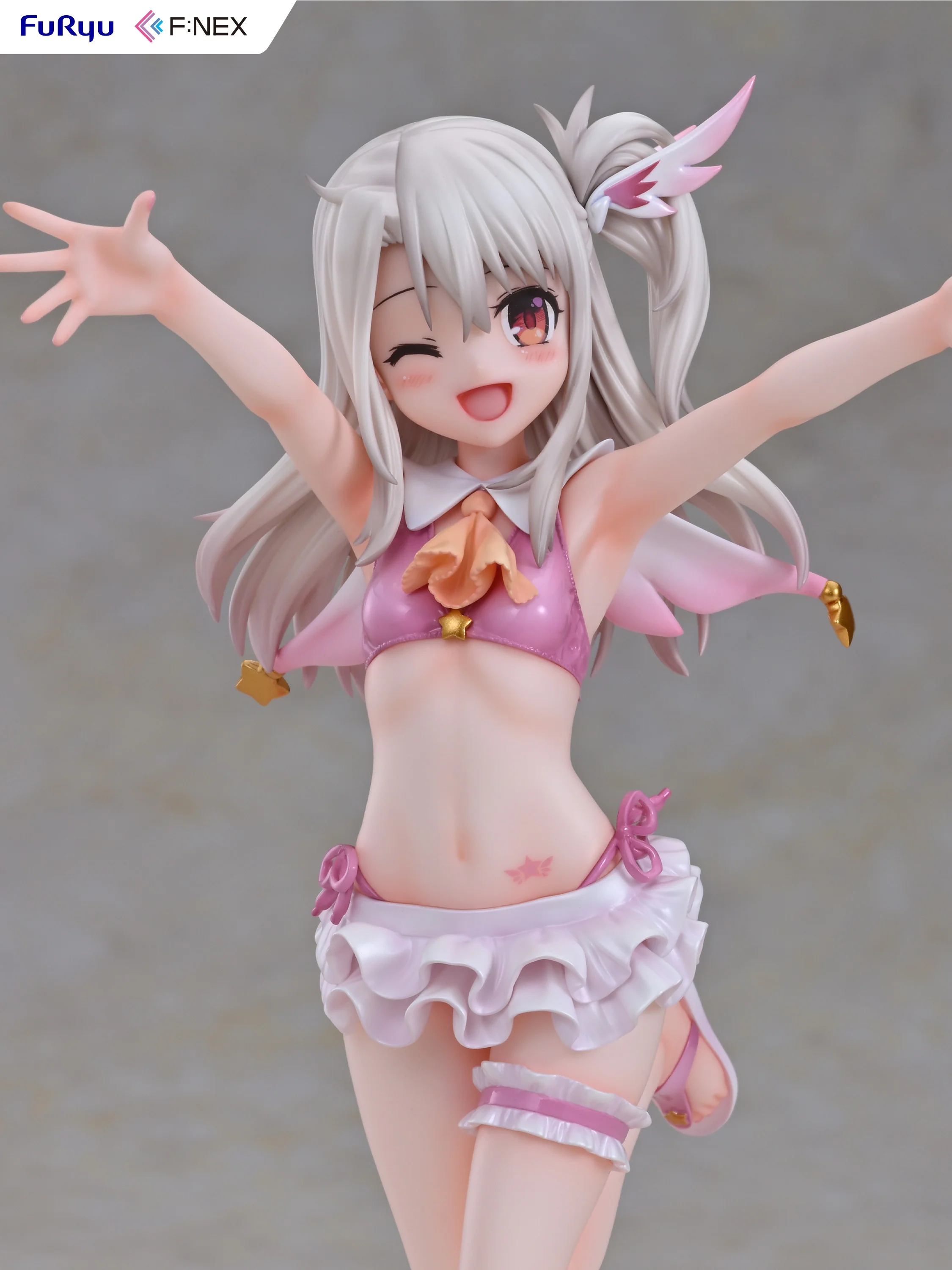 [Pre-order] Fate/kaleid liner PRISMA ILLYA 2wei! - Illyasviel von Einzbern & Miyu Edelfelt (Swimsuit Ver.) 1/7 Scale Figure FURYU Corporation - Image 14