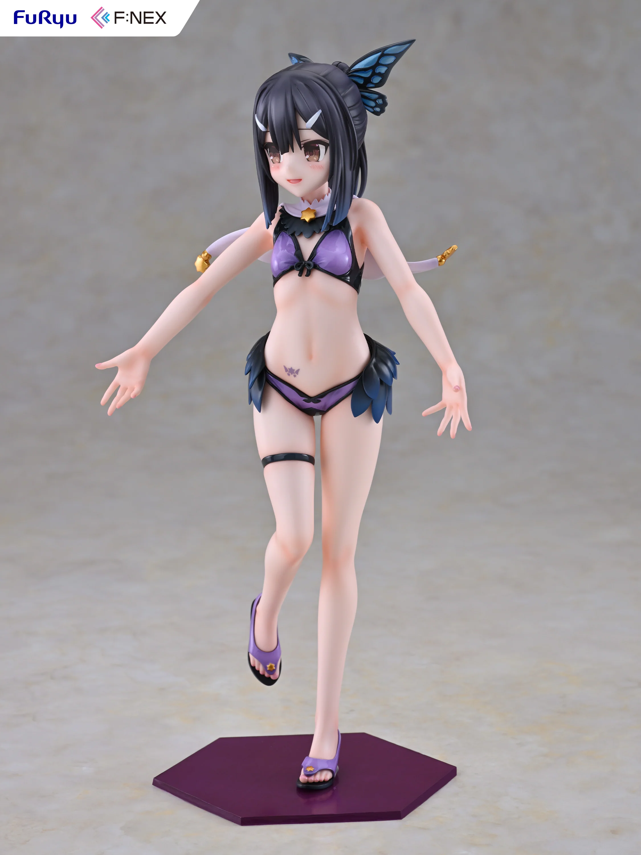 [Pre-order] Fate/kaleid liner PRISMA ILLYA 2wei! - Illyasviel von Einzbern & Miyu Edelfelt (Swimsuit Ver.) 1/7 Scale Figure FURYU Corporation - Image 21