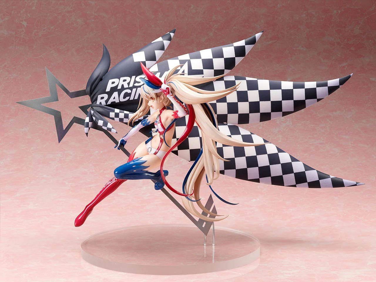 [Pre-order] Fate/kaleid liner Prisma Illya 3rei! - Illyasviel von Einzbern Prisma Racing Ver. 1/7 Scale Figure PLUS ONE - Image 2