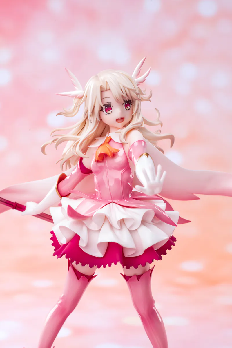 [Pre-order] Fate/kaleid liner Prisma Illya - Illya (Animated 10th Anniversary Tenshin Ver.) 1/7 Scale Figure Silver Link - Image 6