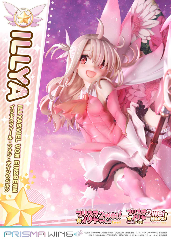 [Pre-order] Fate/kaleid liner Prisma Illya - Illyasviel von Einzbern Prisma Wing 1/7 Scale Pre-Painted Figure Prime 1 Studio - Image 13