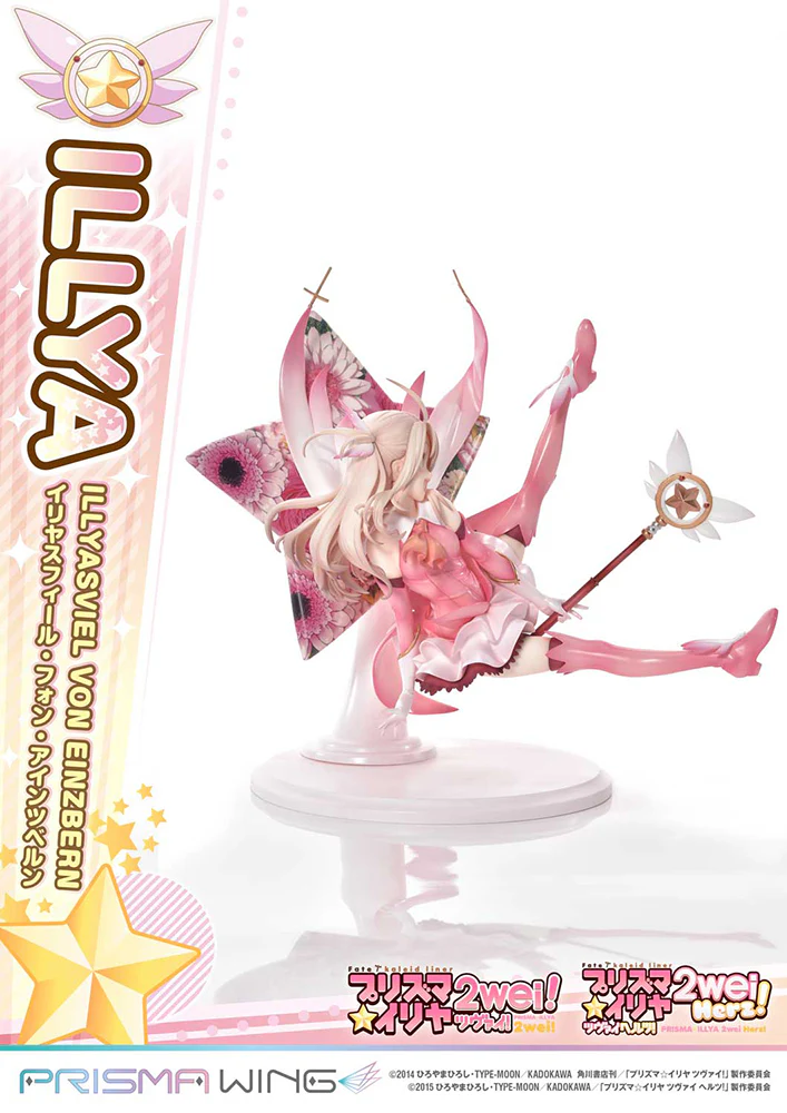 [Pre-order] Fate/kaleid liner Prisma Illya - Illyasviel von Einzbern Prisma Wing 1/7 Scale Pre-Painted Figure Prime 1 Studio - Image 3