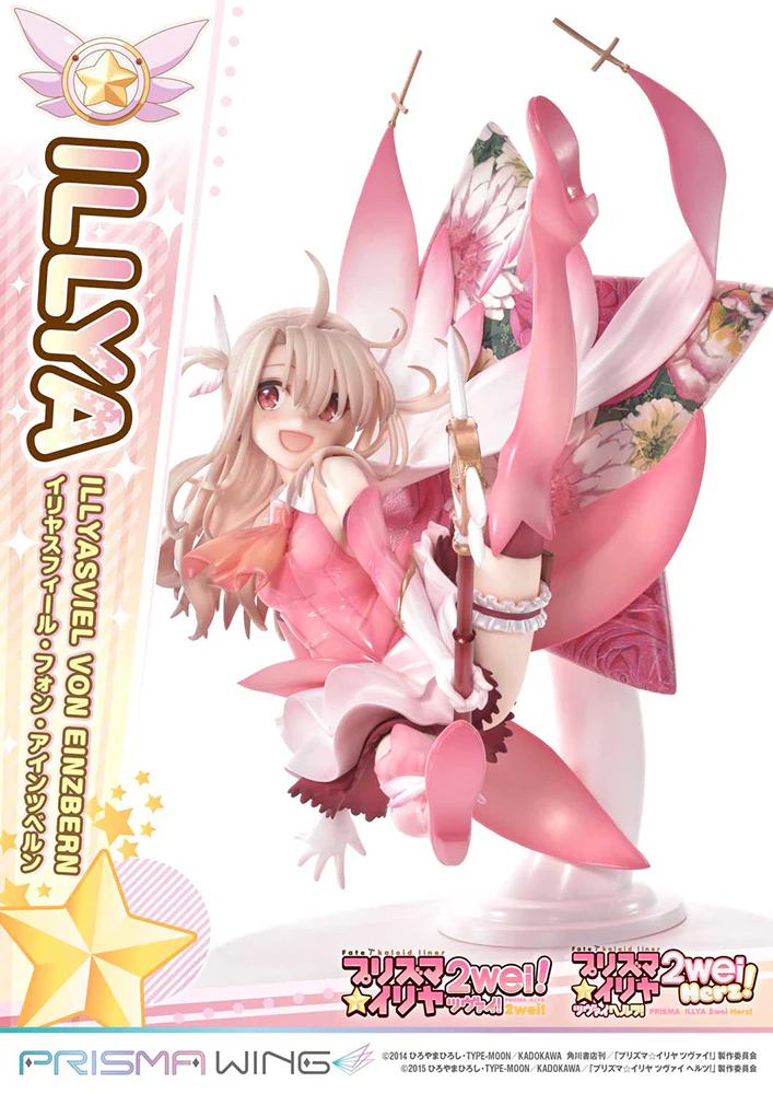 [Pre-order] Fate/kaleid liner Prisma Illya - Illyasviel von Einzbern Prisma Wing 1/7 Scale Pre-Painted Figure Prime 1 Studio - Image 5