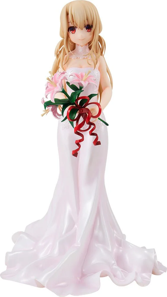 [Pre-order] Fate/kaleid liner Prisma Illya: Licht - Illyasviel von Einzbern (Wedding Dress Ver.) 1/7 Scale Figure Kadokawa - Image 10