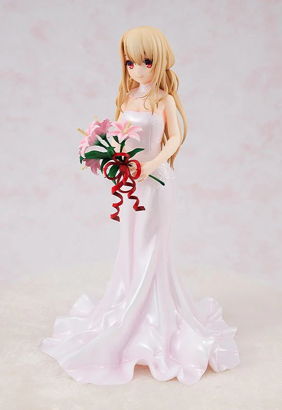 [Pre-order] Fate/kaleid liner Prisma Illya: Licht - Illyasviel von Einzbern (Wedding Dress Ver.) 1/7 Scale Figure Kadokawa - Image 3