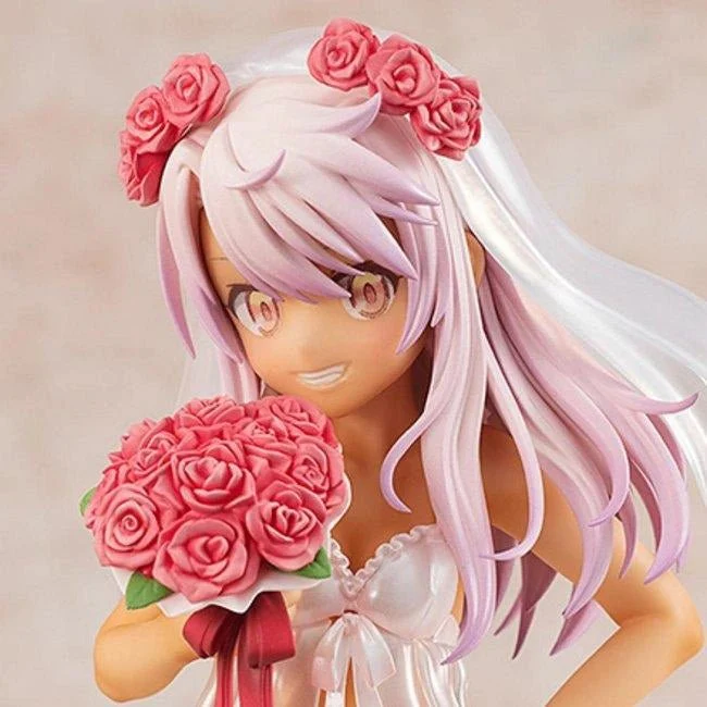[Pre-order] Fate/kaleid liner Prisma Illya: Prisma Phantasm - Chloe Von Einzbern (Wedding Bikini Ver.) 1/7 Scale Figure KADOKAWA - Image 2