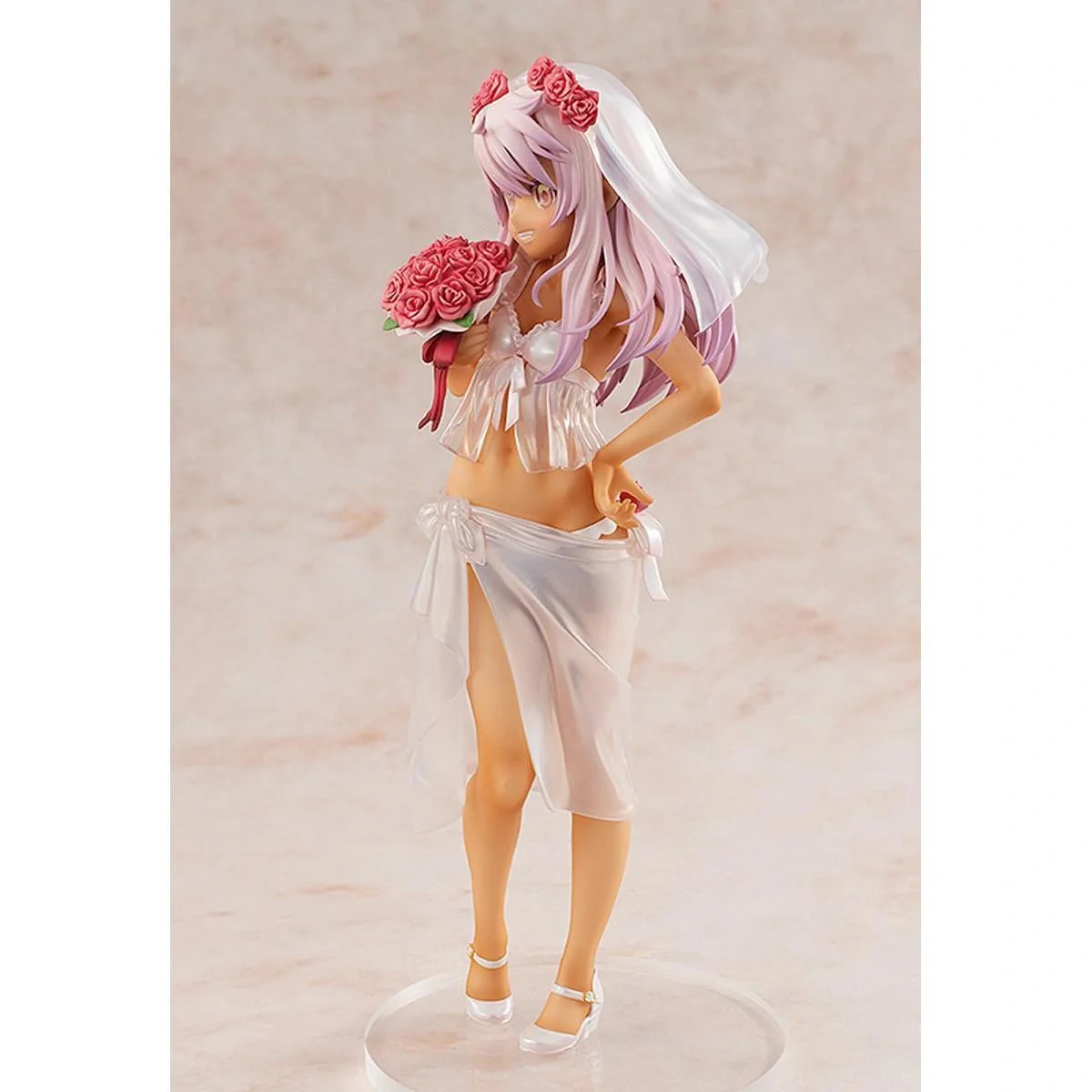 [Pre-order] Fate/kaleid liner Prisma Illya: Prisma Phantasm - Chloe Von Einzbern (Wedding Bikini Ver.) 1/7 Scale Figure KADOKAWA - Image 4