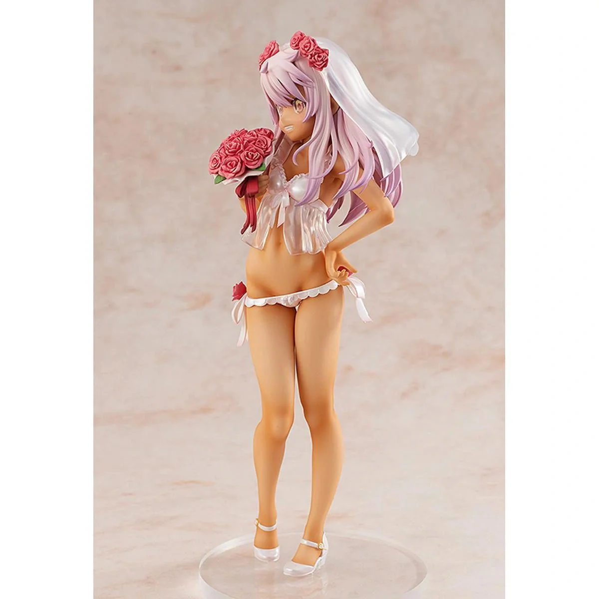 [Pre-order] Fate/kaleid liner Prisma Illya: Prisma Phantasm - Chloe Von Einzbern (Wedding Bikini Ver.) 1/7 Scale Figure KADOKAWA - Image 9
