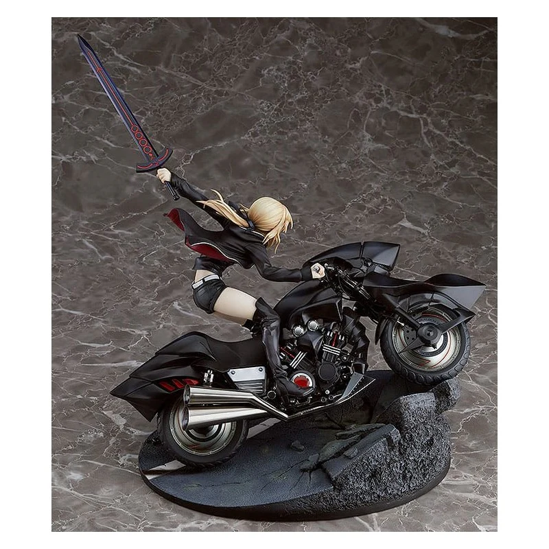 [Pre-order] Fate - Saber/Altria Pendragon [Alter] & Cuirassier Noir 1/8 Scale Figure Good Smile Company - Image 2
