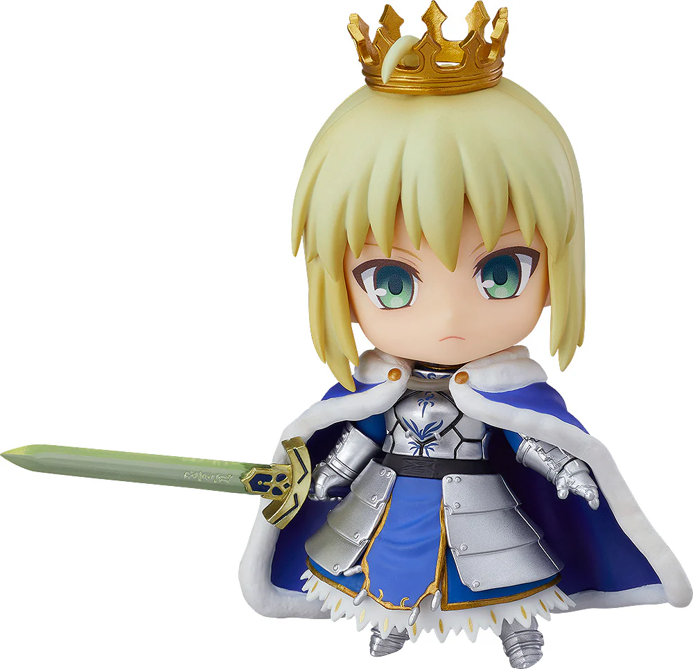 [Pre-order] Fate - Saber/Altria Pendragon (True Name Revealed Ver.) Re-run Nendoroid Good Smile Company - Image 6